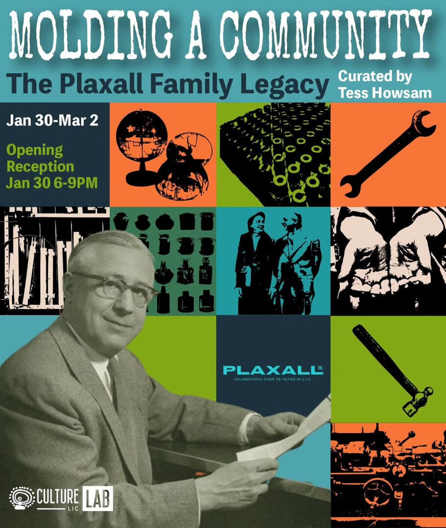 Molding a Community: The Plaxall Family Legacy at Culture Lab LIC
