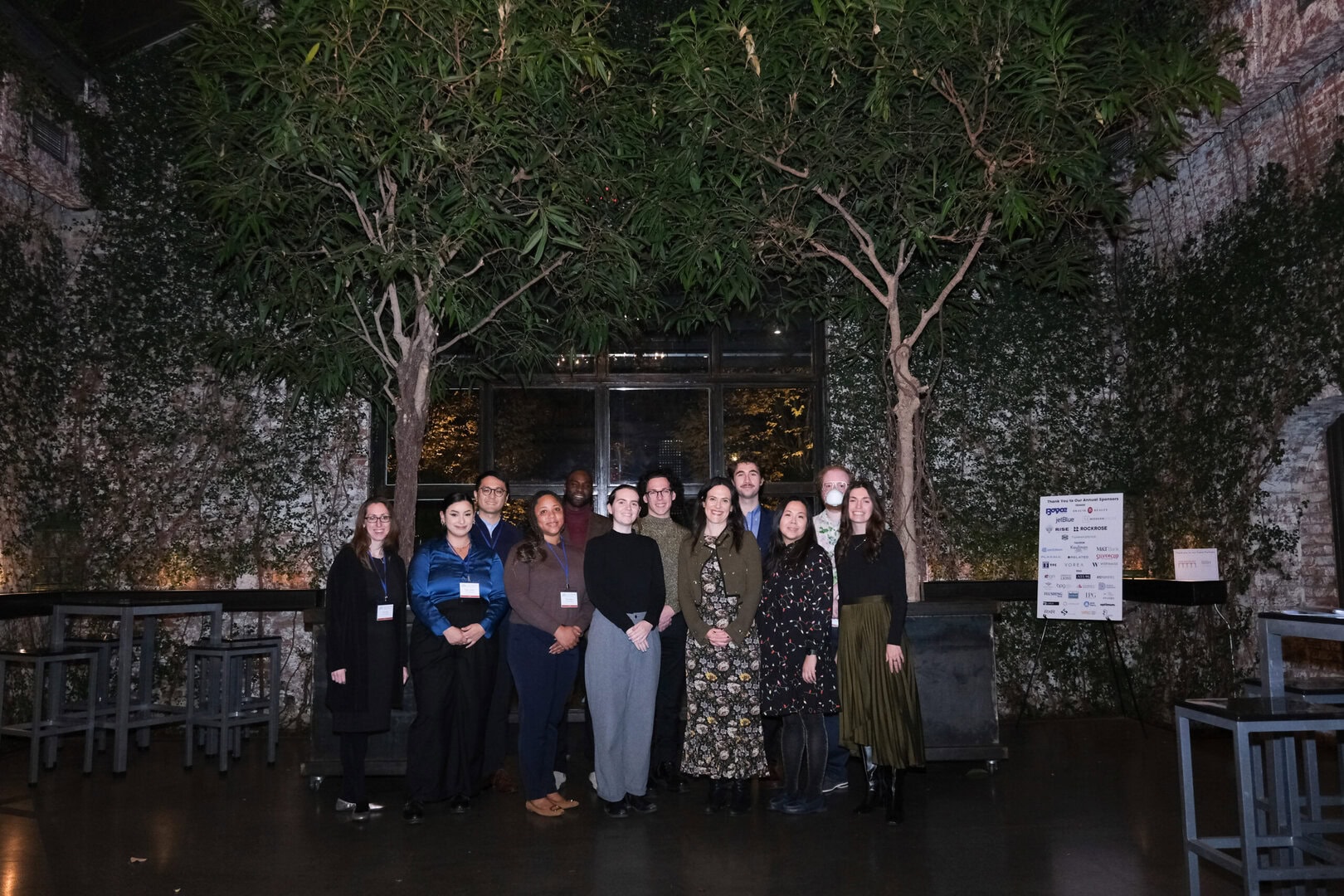 Photo of the LICP team