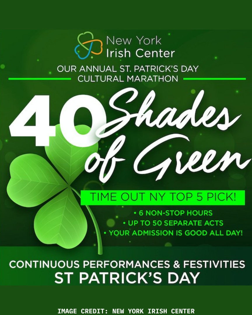 St Patricks Day NY Irish Center
