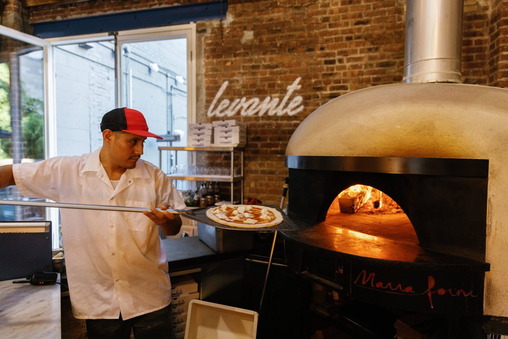 Levante Pizza Oven