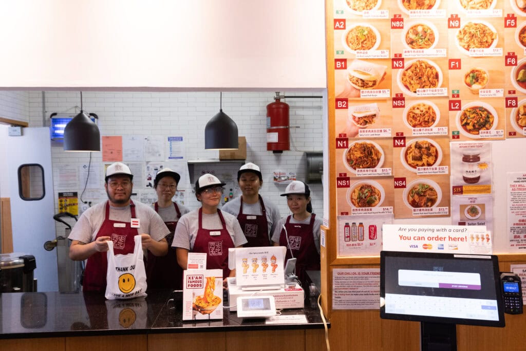 Xi'an Famous Foods Staff