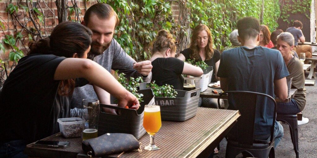 Bonsai Workshop at Bohemian Hall - Bonsai Workshop At Bohemian Hall Beer Garden 1024x512 