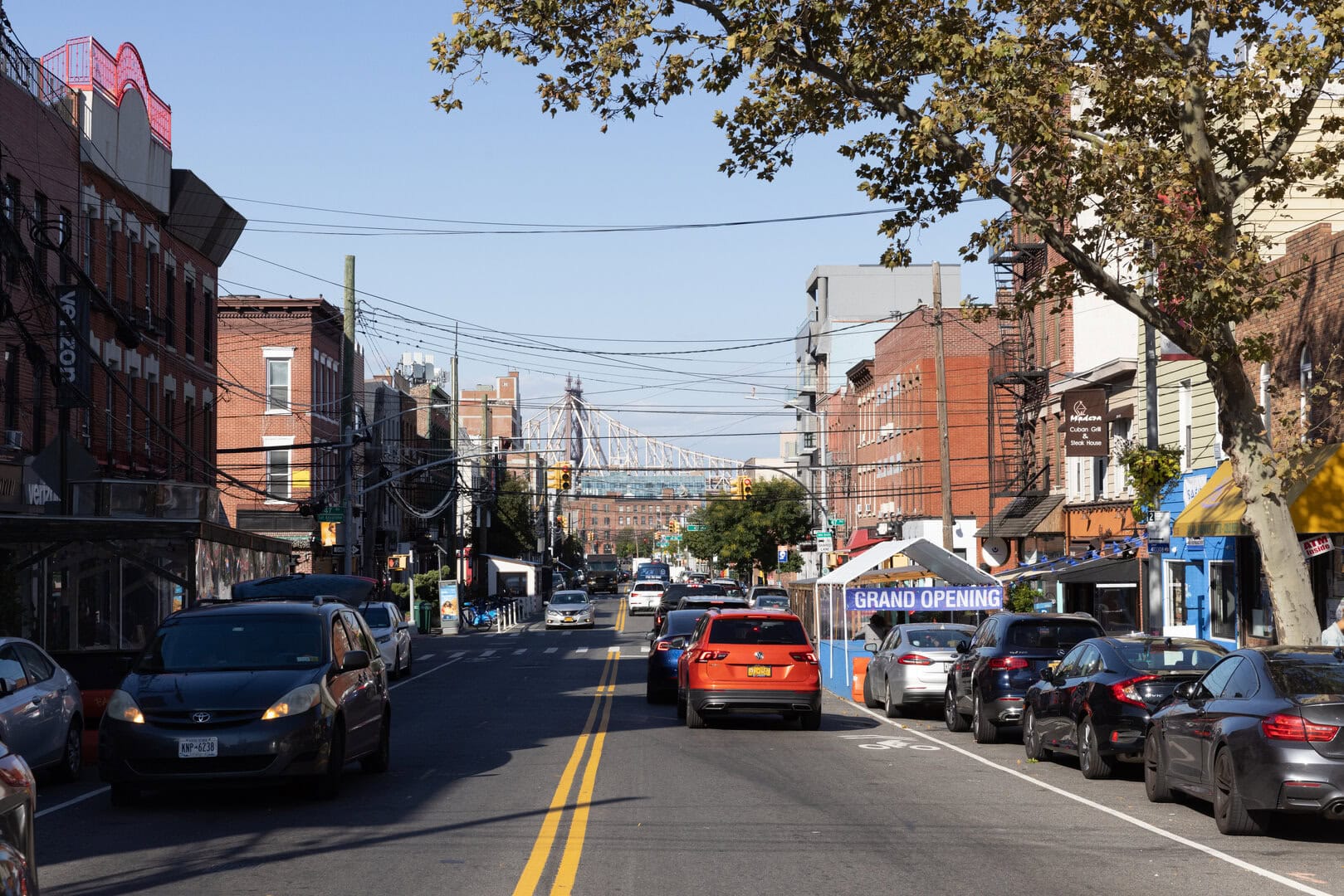 Vernon Boulevard Businesses