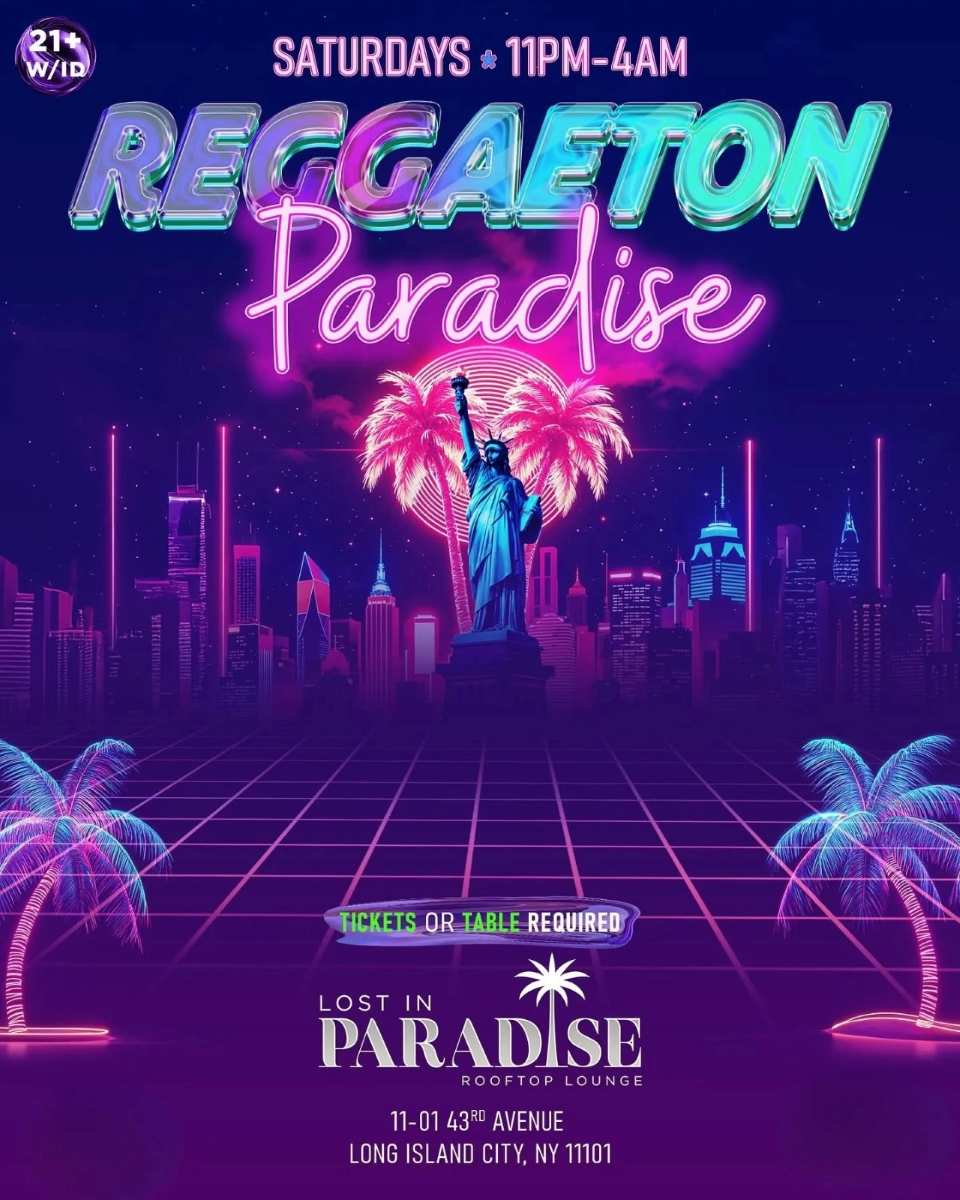 Lost in Paradise November 8